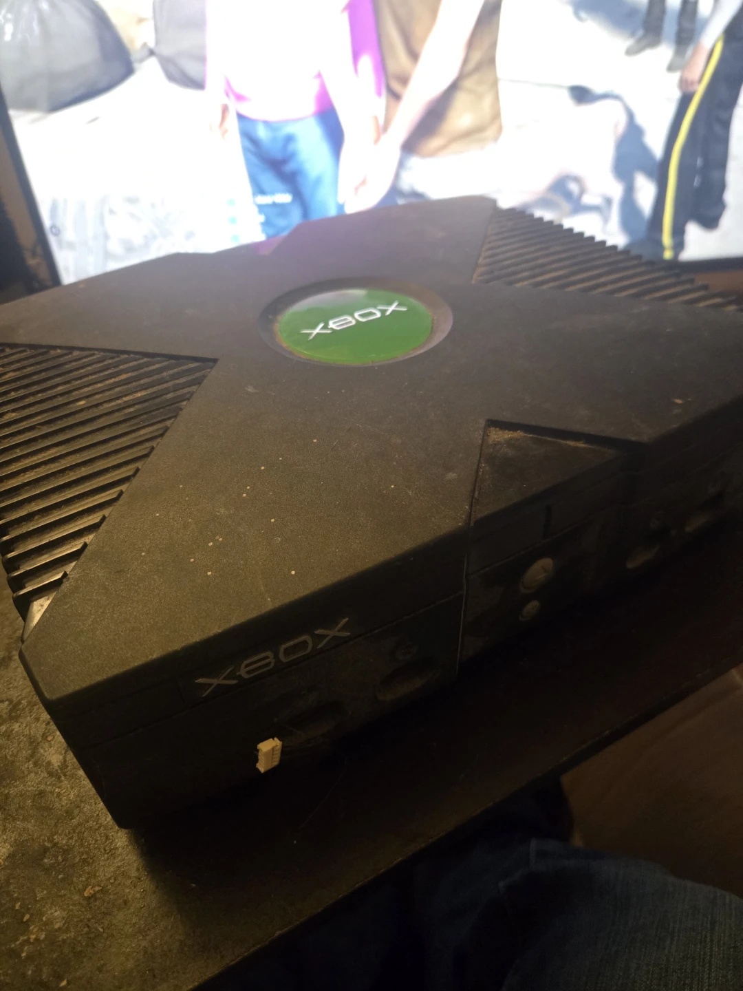 Original Microsoft Xbox Console