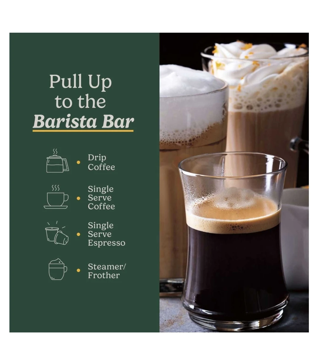 Cuisinart Coffee Center Barista Bar 4-in-1 Coffee Maker - photo 3