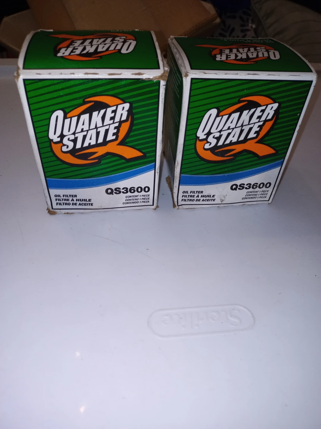 2 Quaker State Oil Filters - # QS3600 - New!