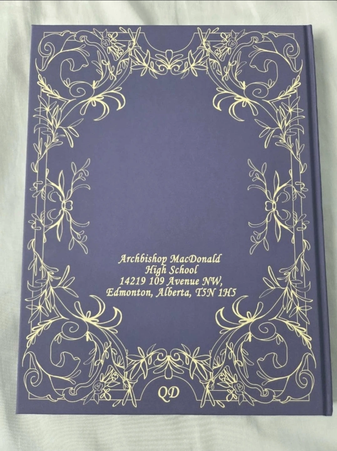 Brand New Year Book Archbishop MacDonald High School - photo 4