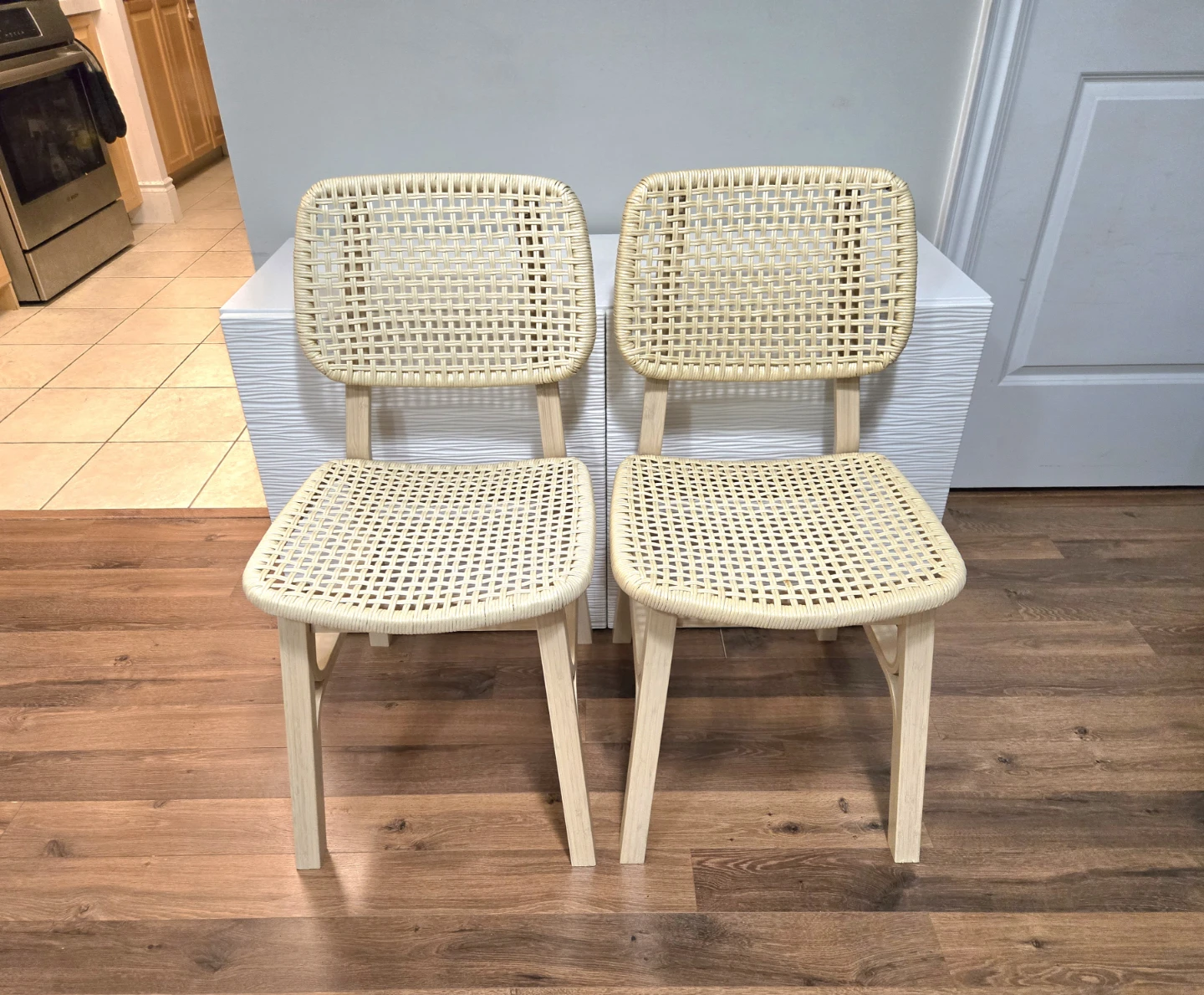 IKEA VOXLÖV Bamboo Dining Chair