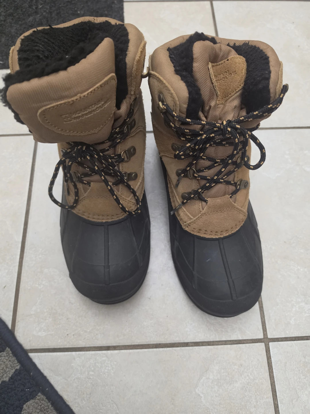 Mountain Warehouse Range Mens Snow Boots