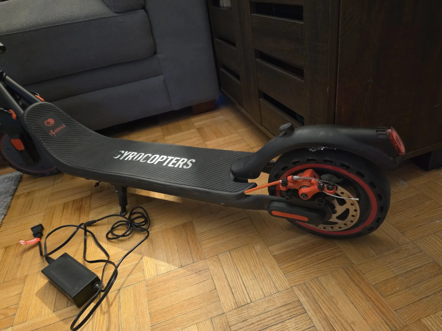 Gyrocopters Flash 6.0 Electric Scooter - photo 4