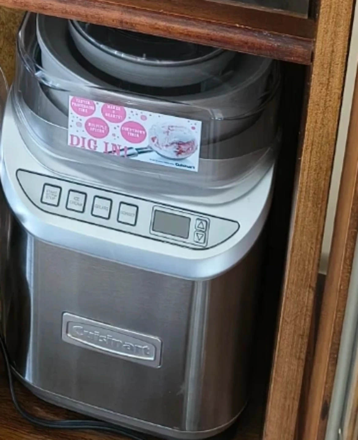 Cuisinart Ice Cream and Gelato Maker