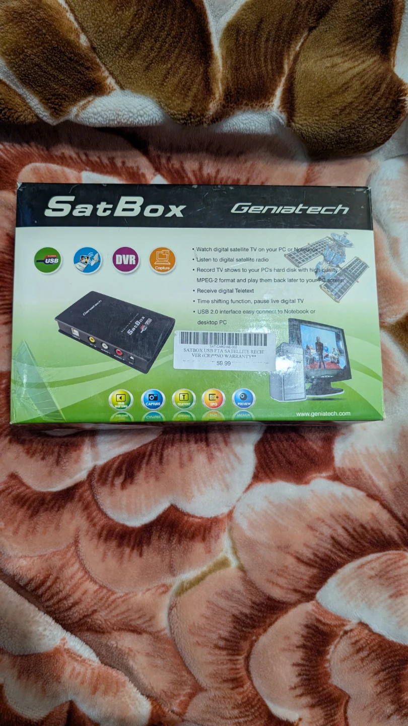 Geniatech SatBox USB Satellite Receiver - photo 3