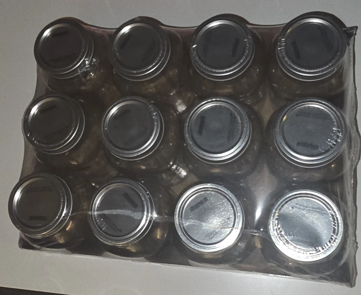 Bernardin Mason Jars 1L - 12 Count - photo 2