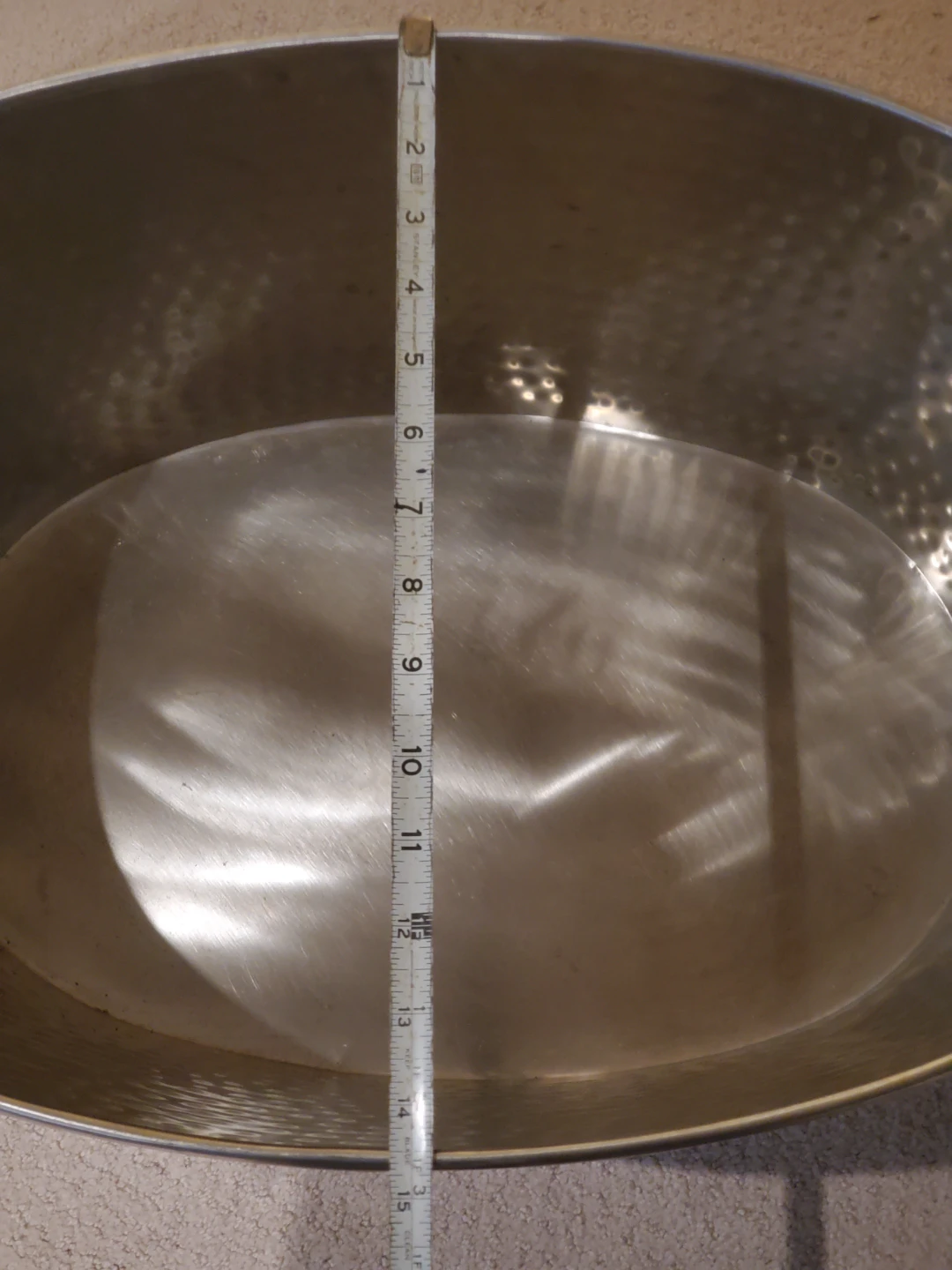 Hammered Metal Beverage Tub - photo 5