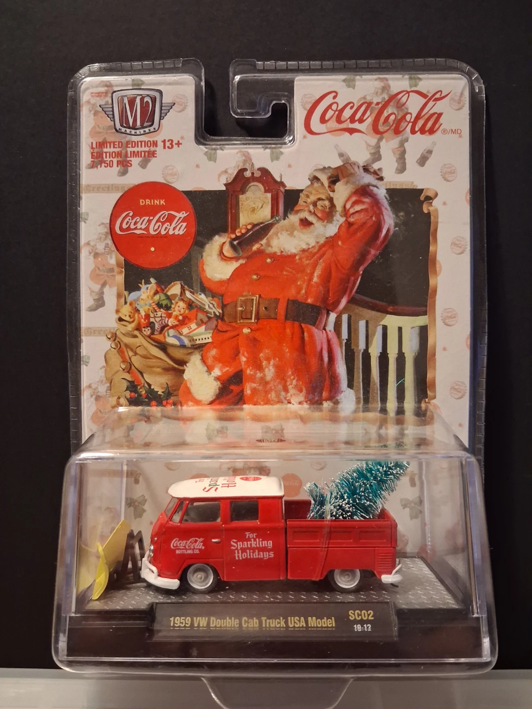 M2 Machines Coca-Cola 1959 VW Double Cab Truck