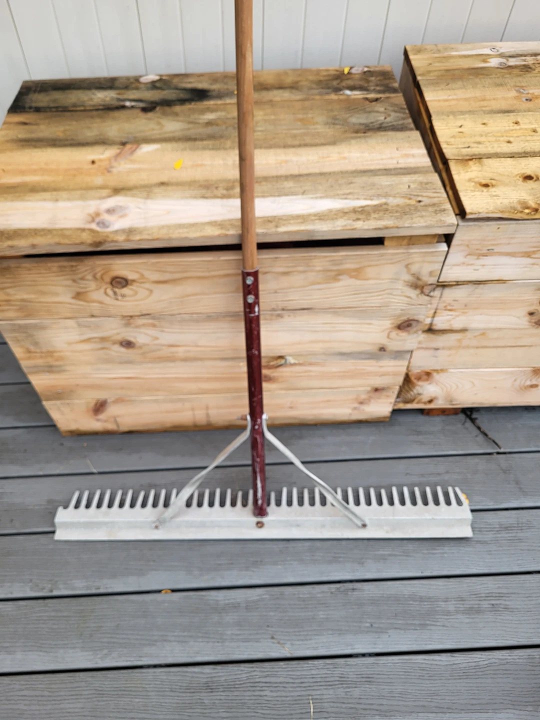 Landscape Rake