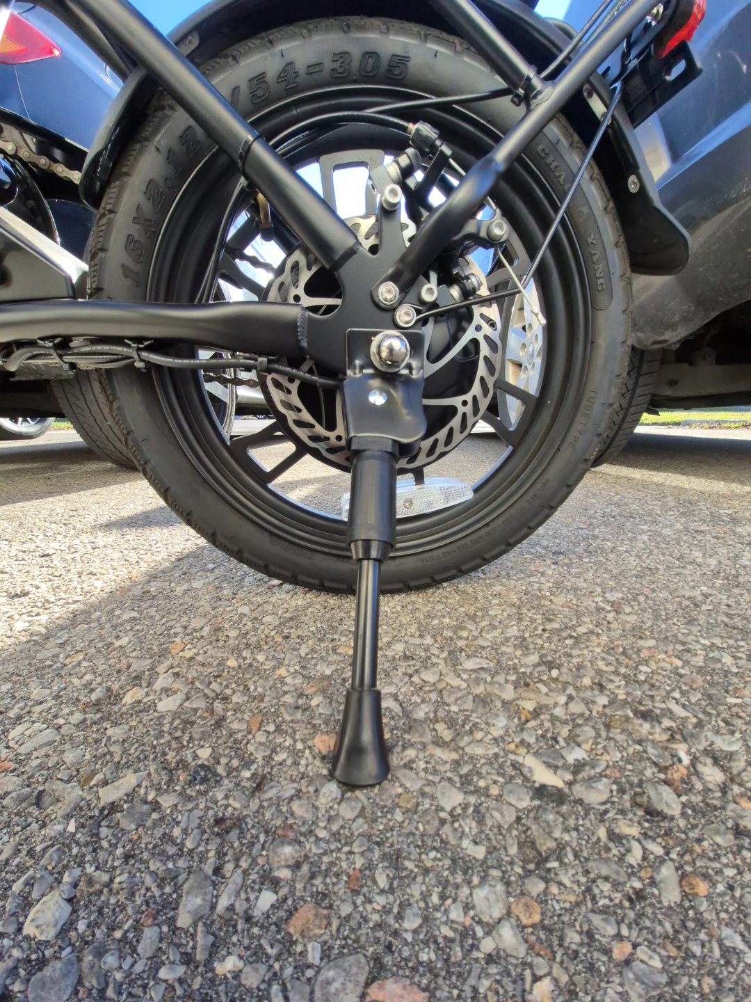 Foldable electric bike - barely used - photo 4