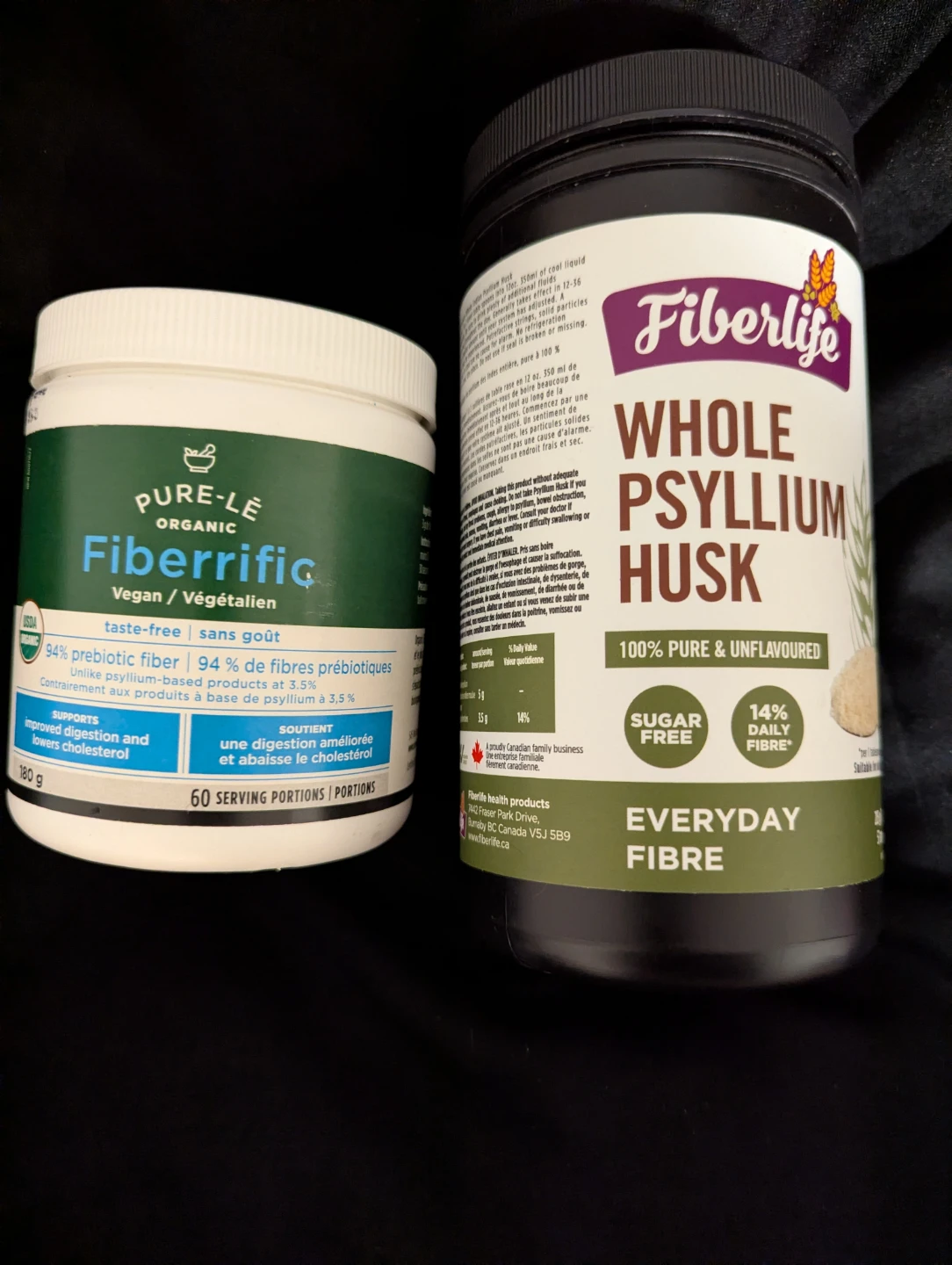 2 x Assorted NIB Fiber Supplements! 🥄