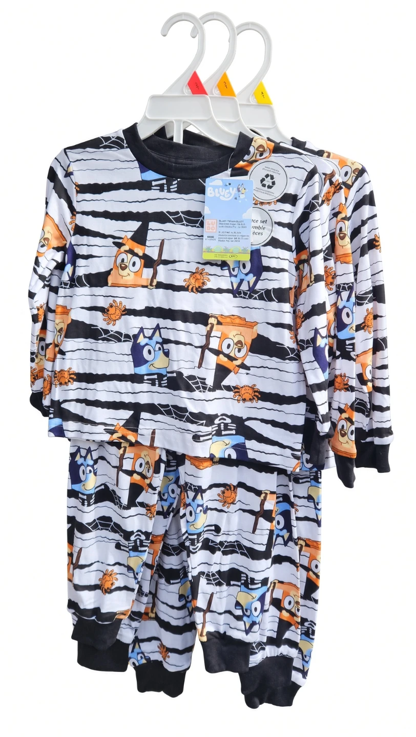 Bluey Halloween Pajamas – Sizes 2T, 3T, 4T