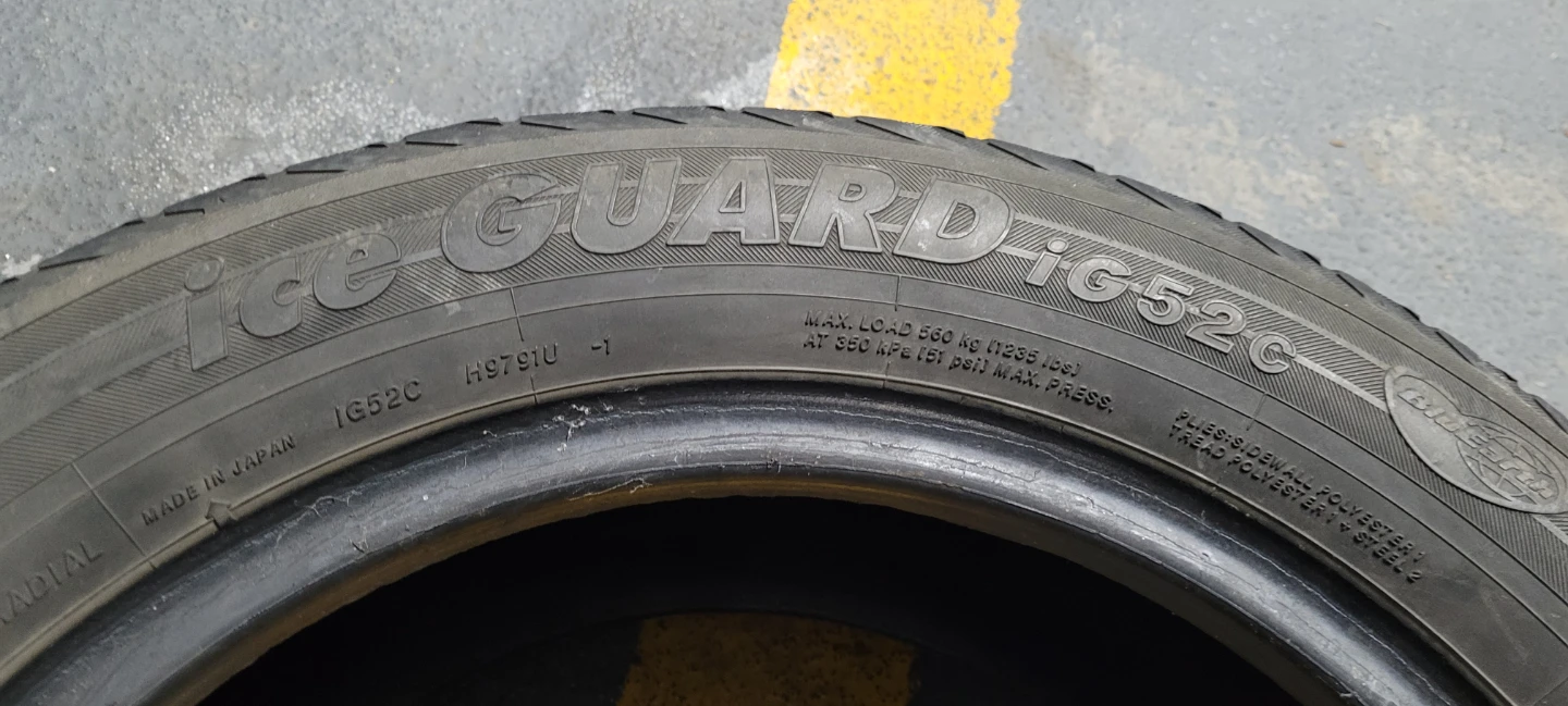 Yokohama iceGUARD iG52c 195/60R15 Winter Tire - photo 4