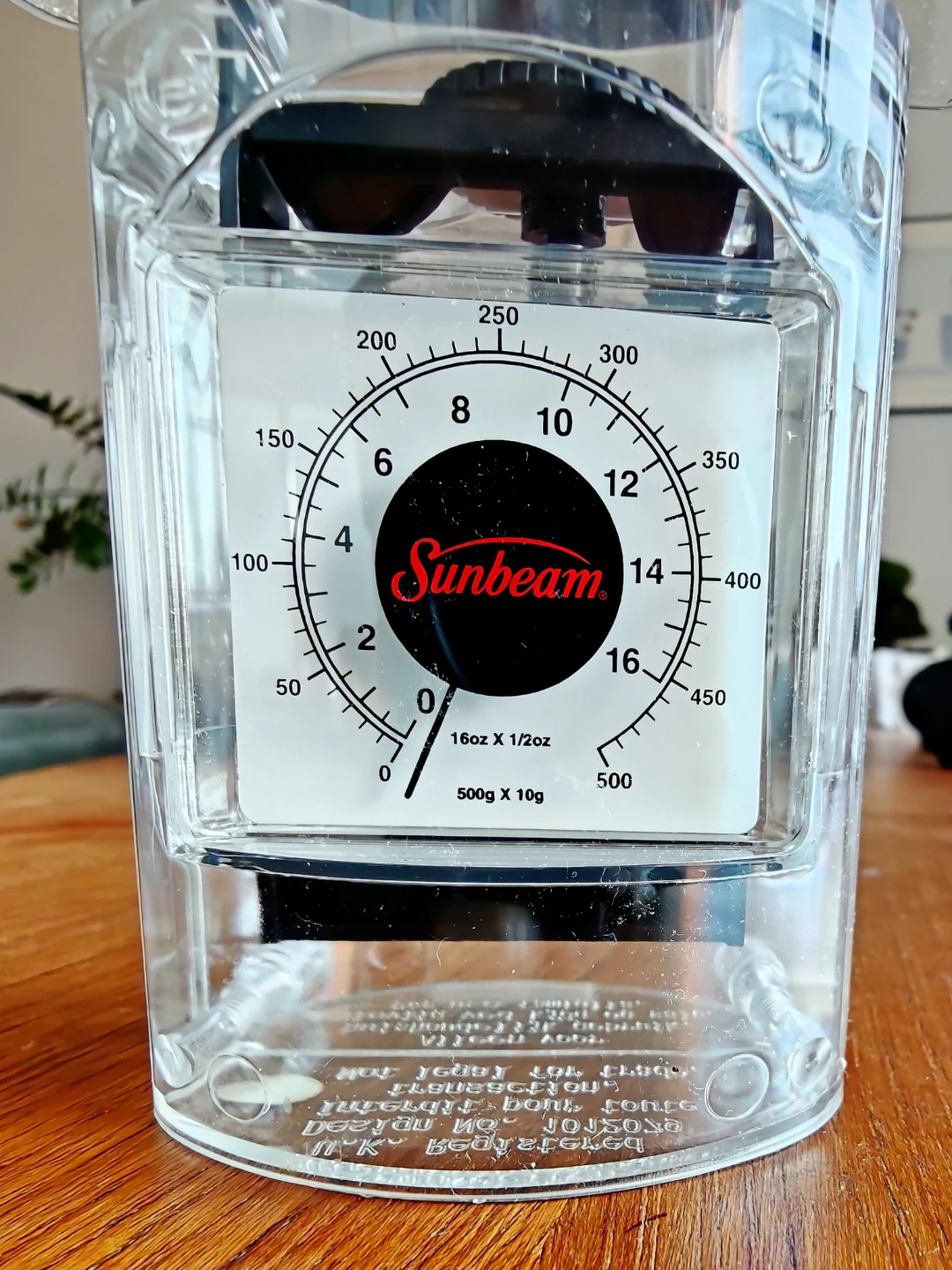 Sunbeam Portion Control Analog Scale - photo 4