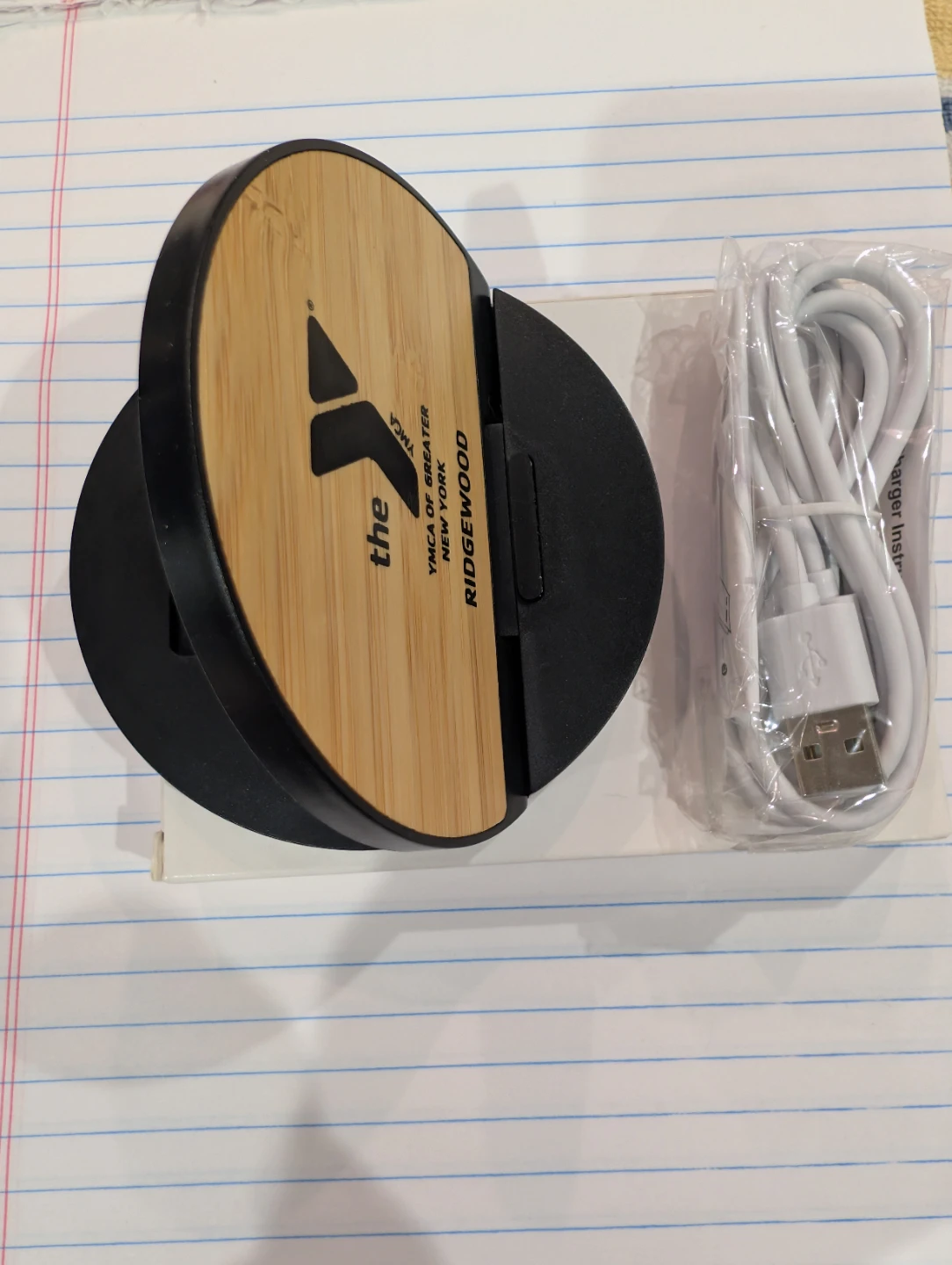 Tree YMCA Wireless Charging Pad - photo 4