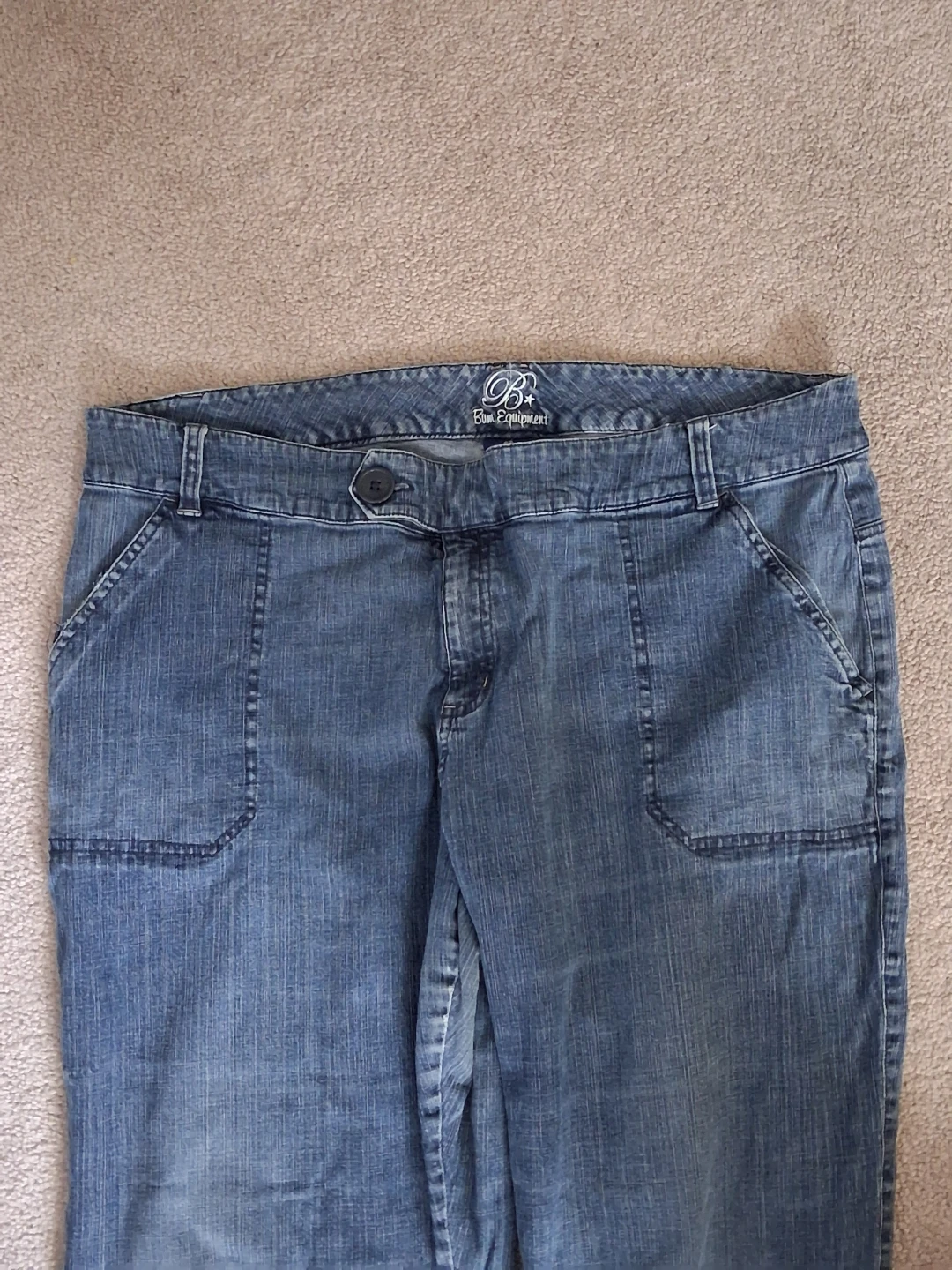 Bum Equipment Blue Denim Jeans