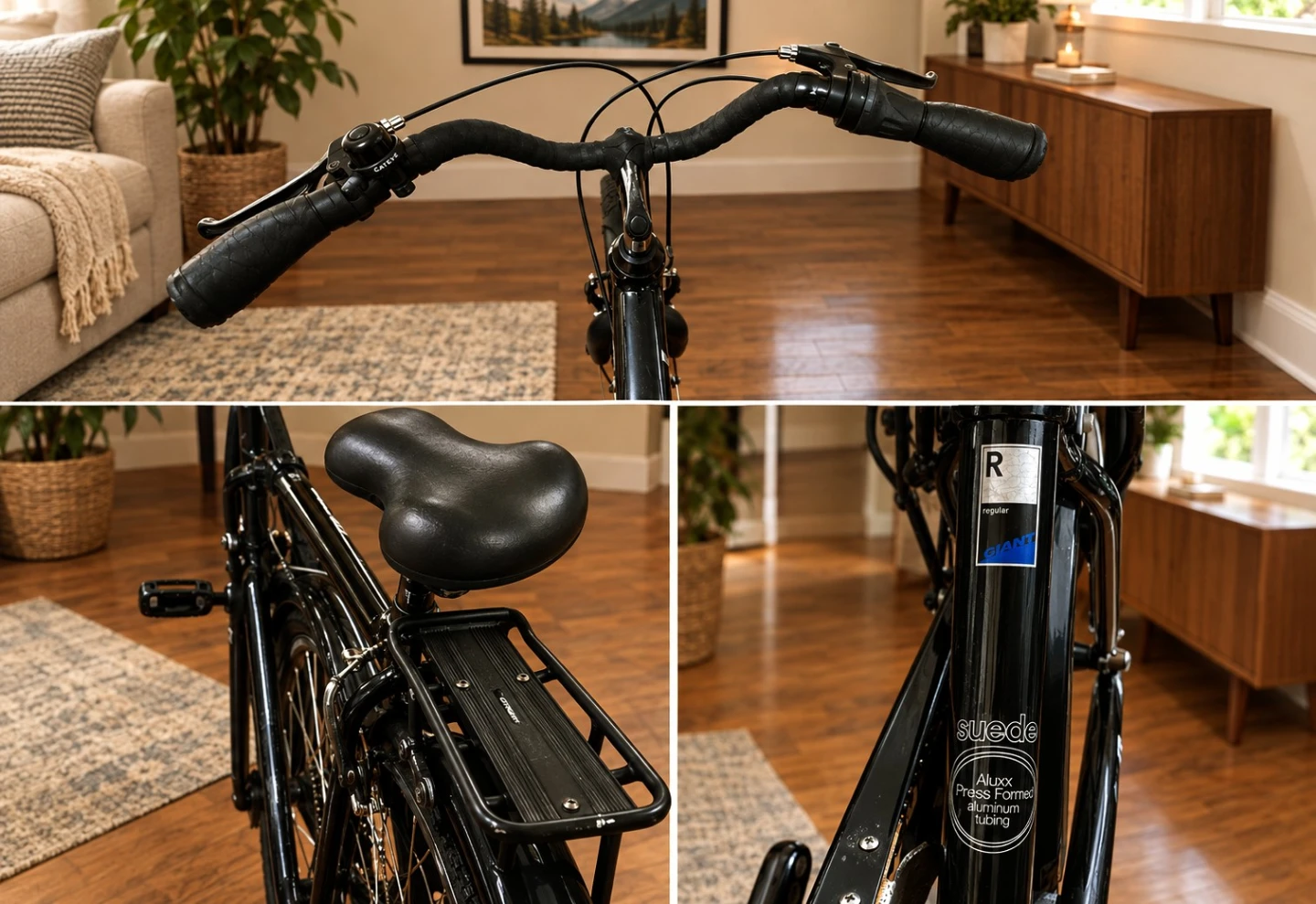 Hybrid Bike Suede "Giant" Brand - photo 2