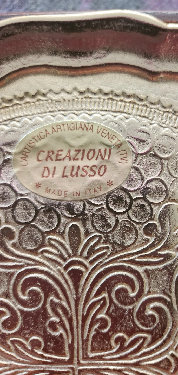 Creazioni Di Lusso Italian Tray - photo 4