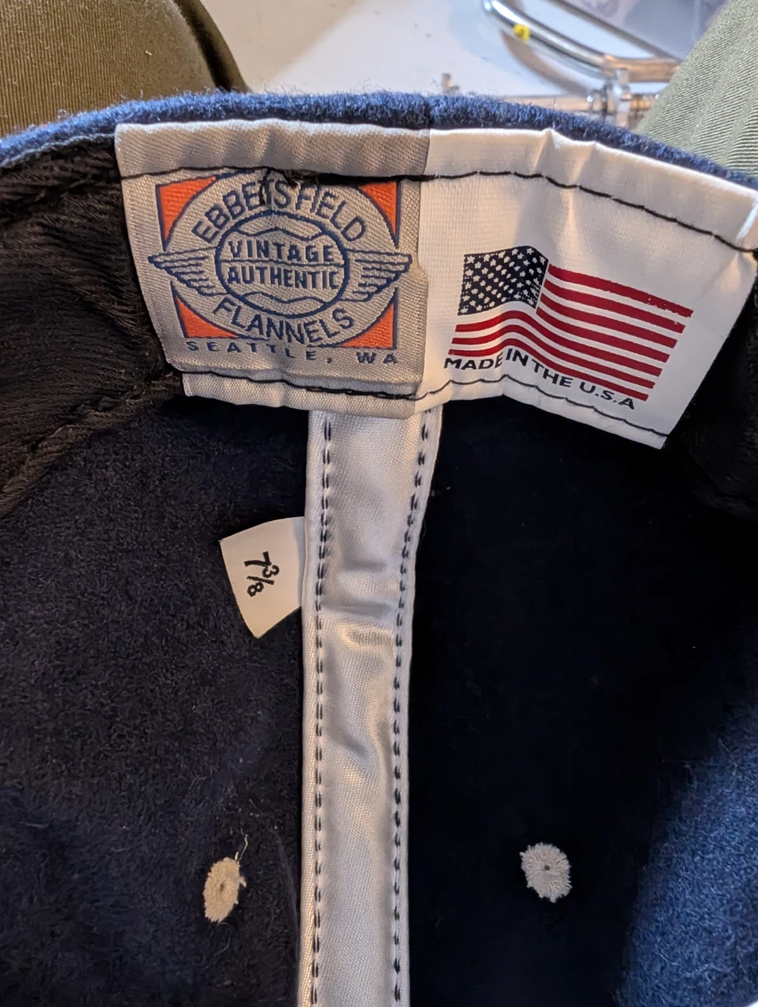 Ebbets Field Flannels Vintage Baseball Cap - photo 4