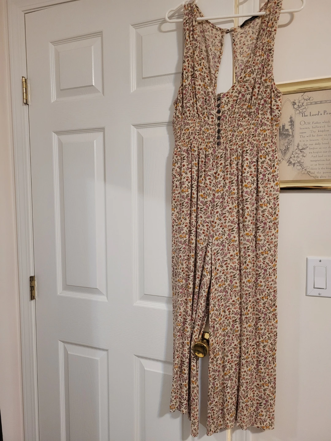 American Eagle Floral Jumpsuit