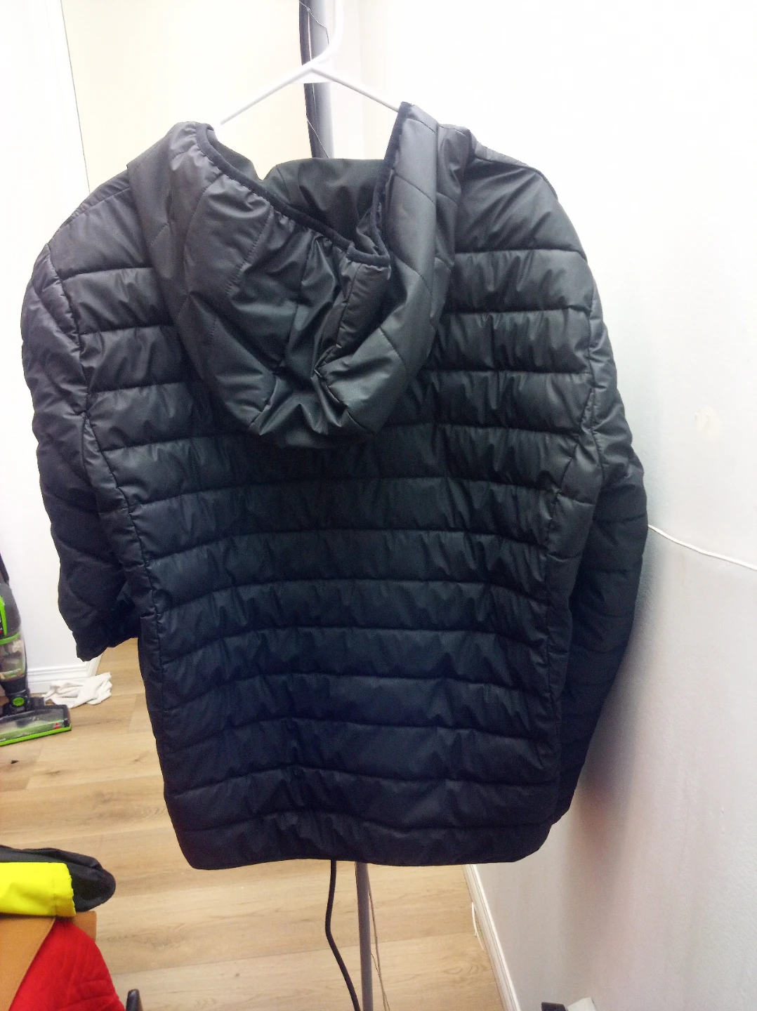Guess Black Puffer Jacket - photo 2