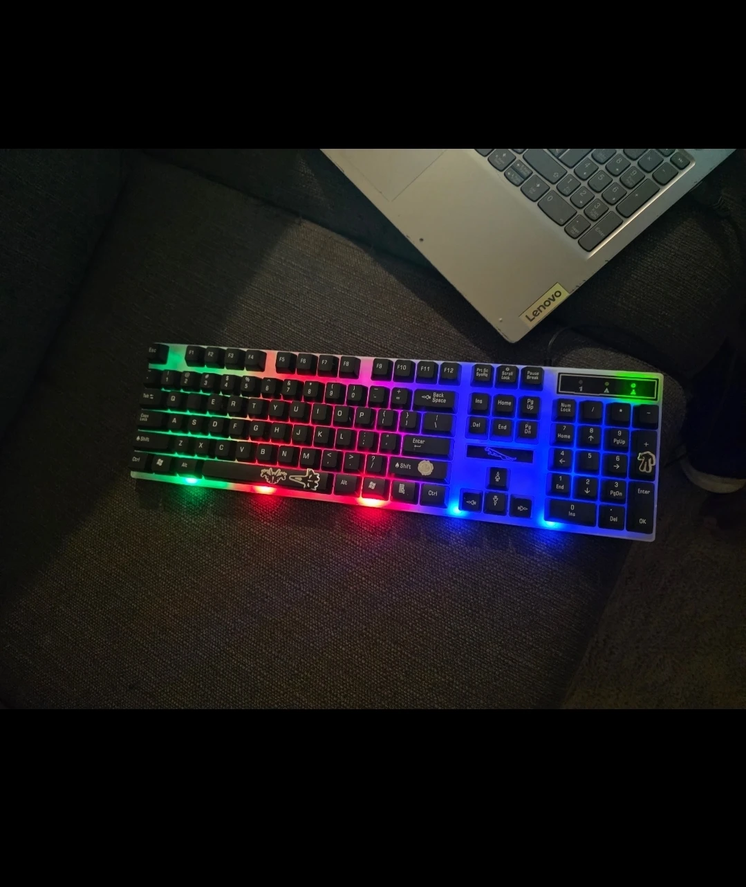 Wired Backlit Gaming Keyboard - photo 2