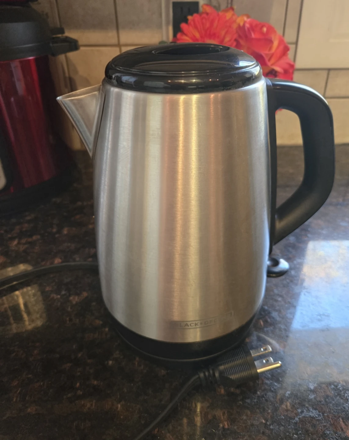 Electric Kettle - Stainless Steel