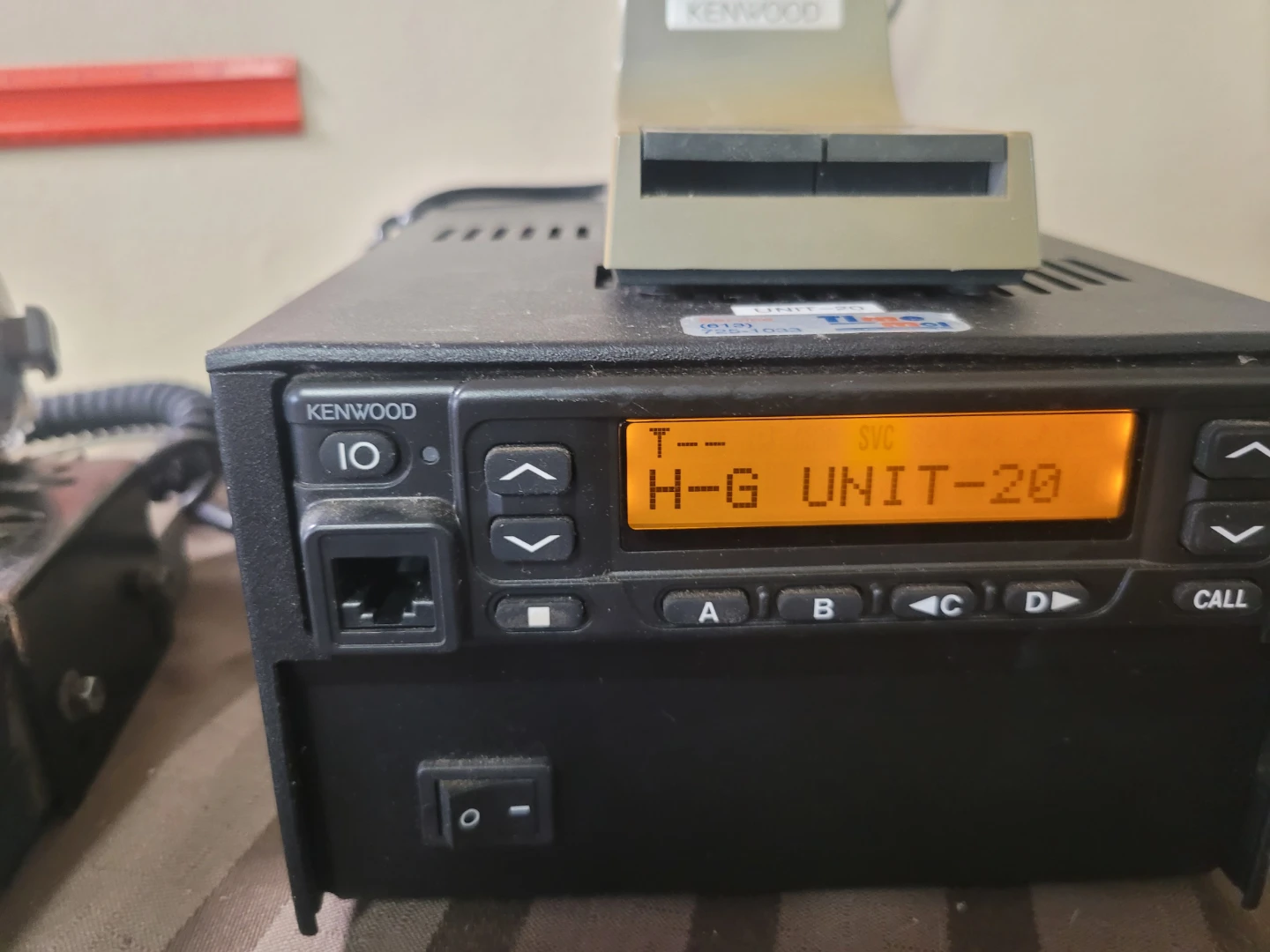 Kenwood Two-Way CB Radio Lot Home Base - photo 2