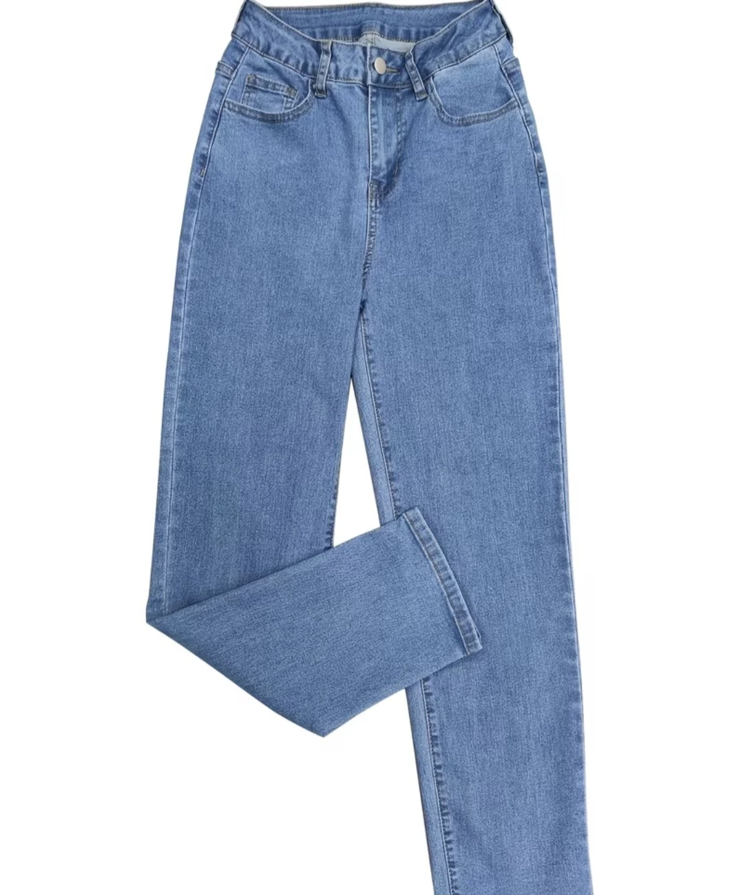 Light Blue Denim Jeans - photo 3