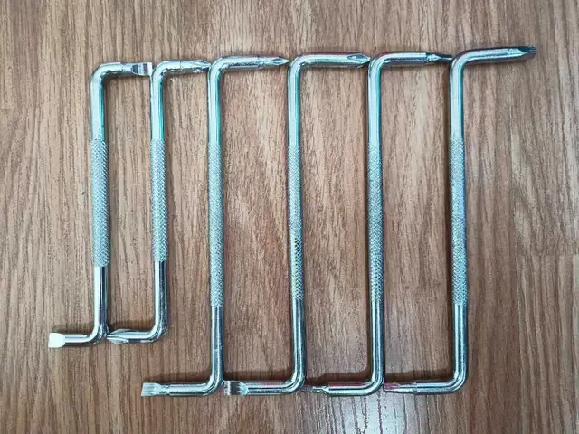 6-PC Offset Screwdrivers