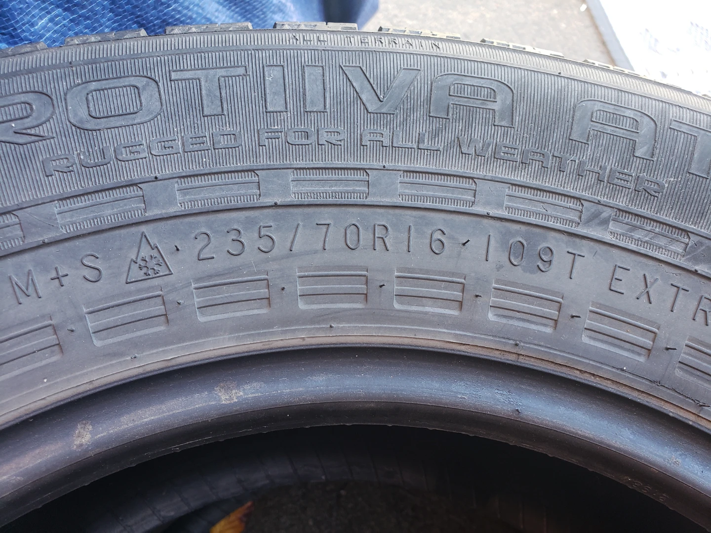 Nokian Rotiiva AT Tires 235/70R16 - photo 2