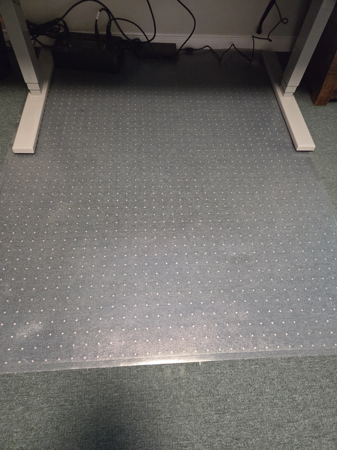 Clear Plastic Office Chair Floor Mat