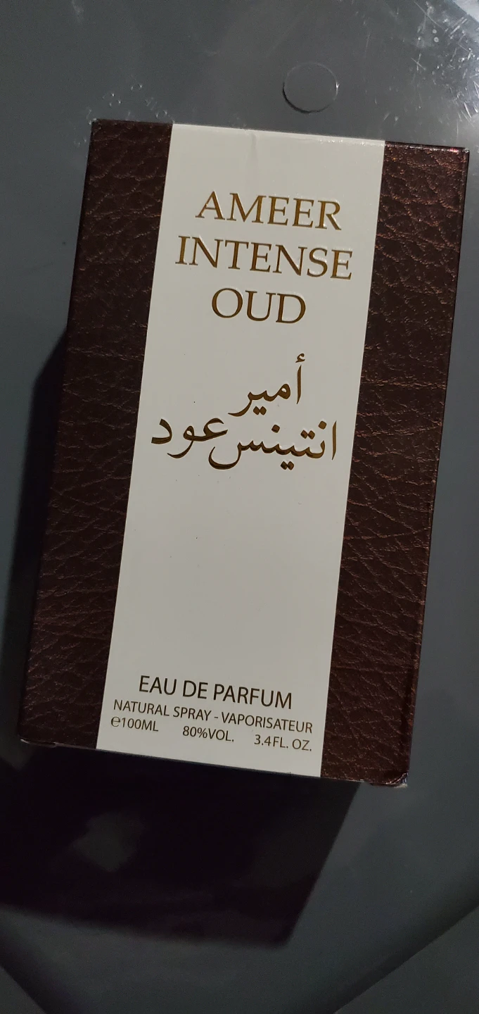 Ameer Intense Oud Eau de Parfum 100ml