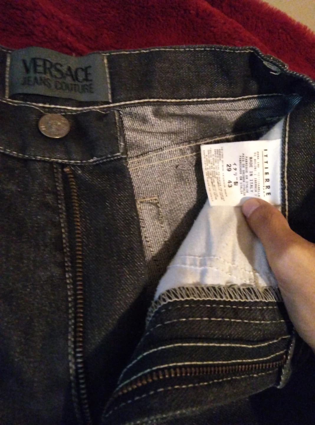Versace Jeans Couture Denim Jeans