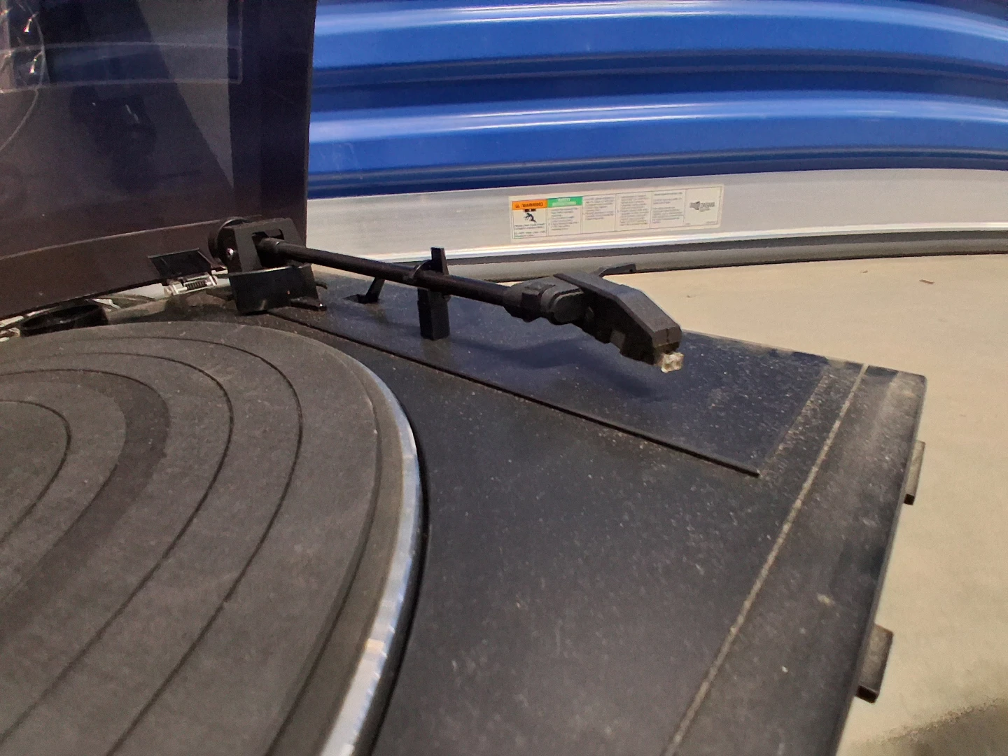 Sansui P-1100 Automatic Turntable - photo 3