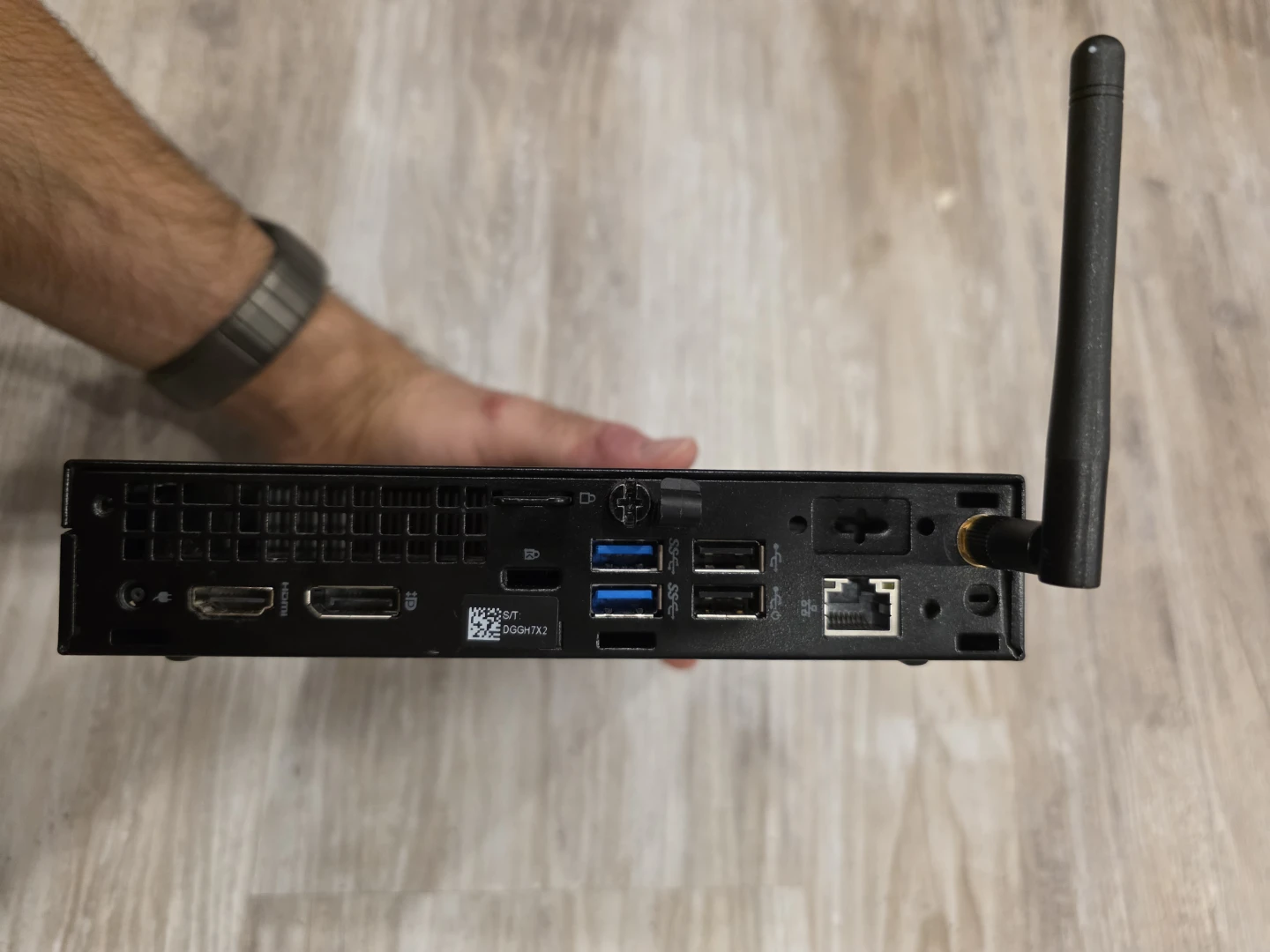 Dell Optiplex 3060 micro Intel 8400T/8GB DDR4/256GB NVMe - photo 2