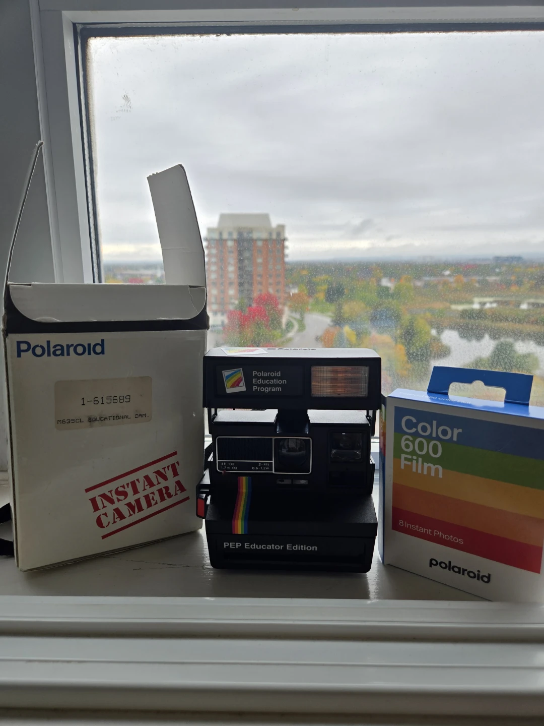 Polaroid PEP Educator Edition Camera with 600 Film