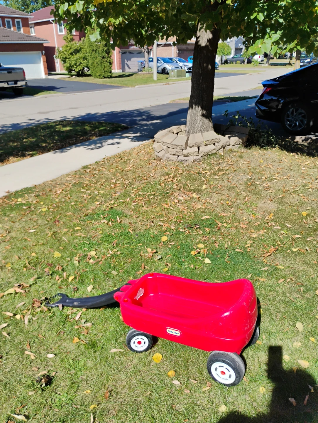 Little Tikes Red Pull Wagon