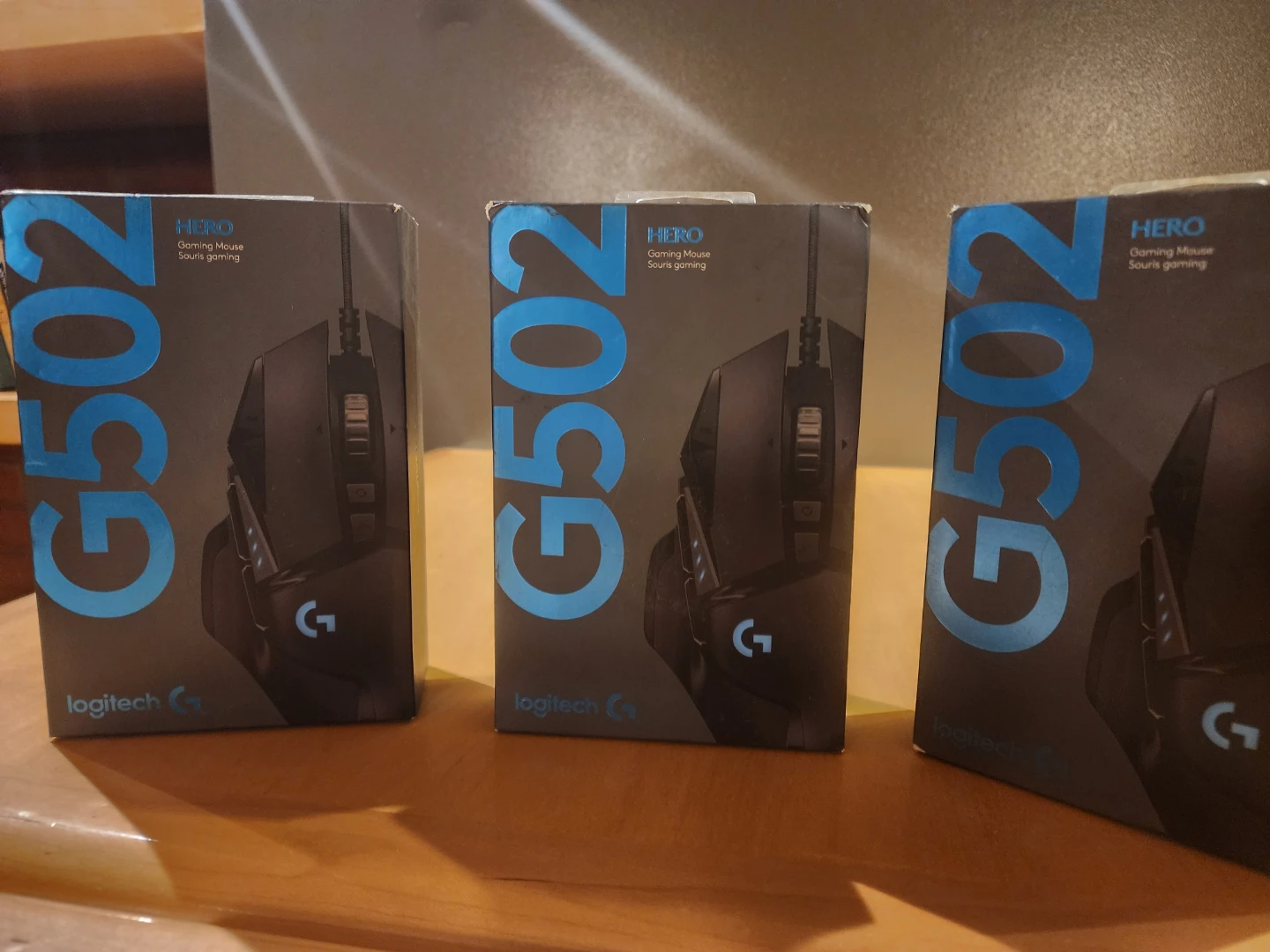 Logitech G502 HERO Gaming Mouse
