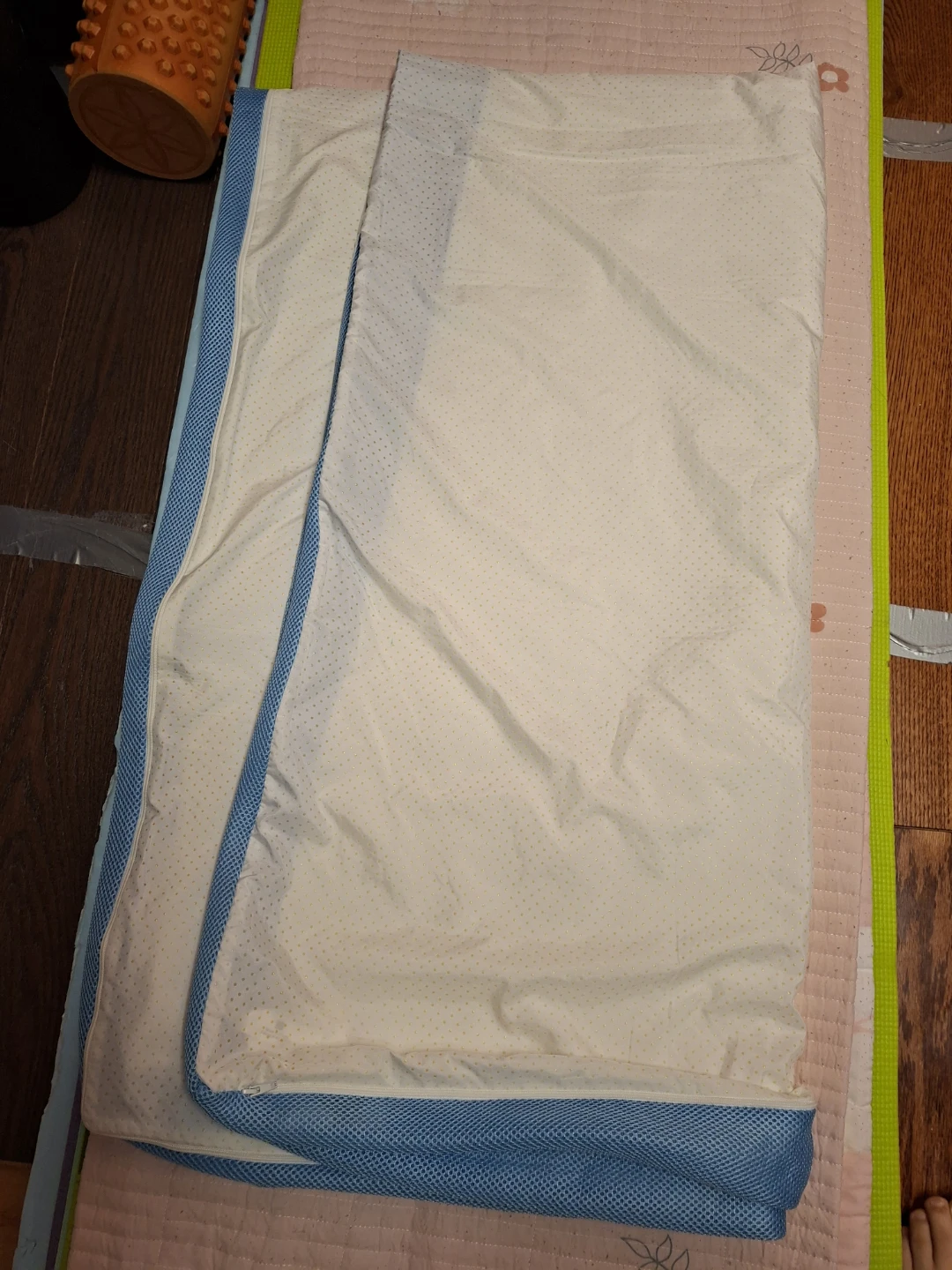 Foam Mattress Pad with Removable Cover - photo 2