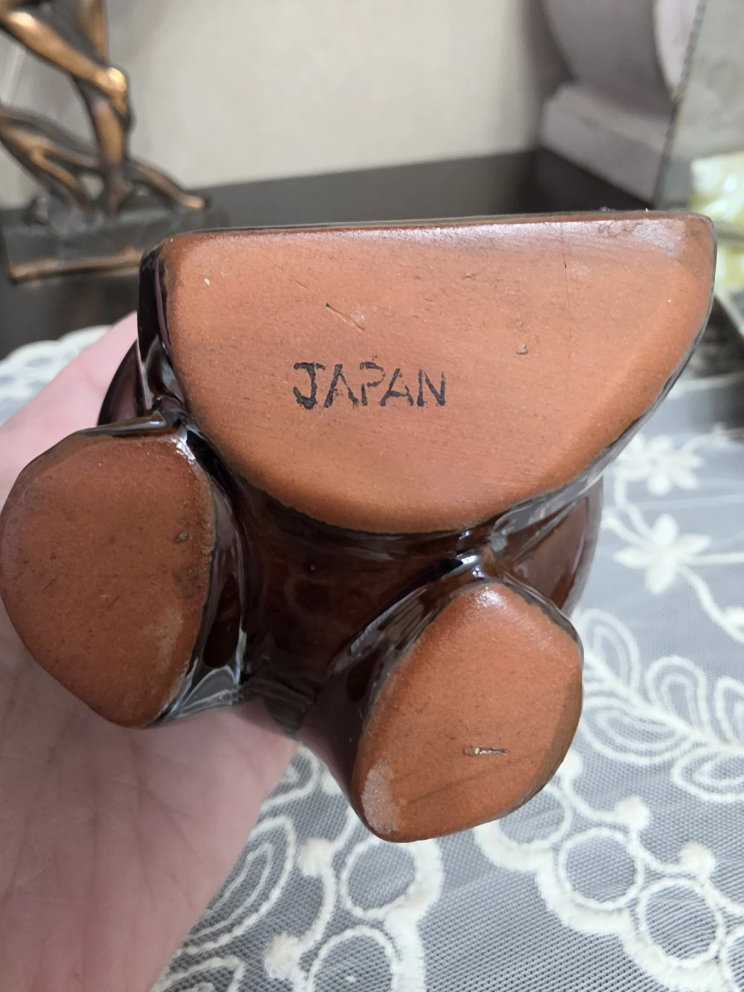 Vintage Dachshund Ceramic Planter - photo 5