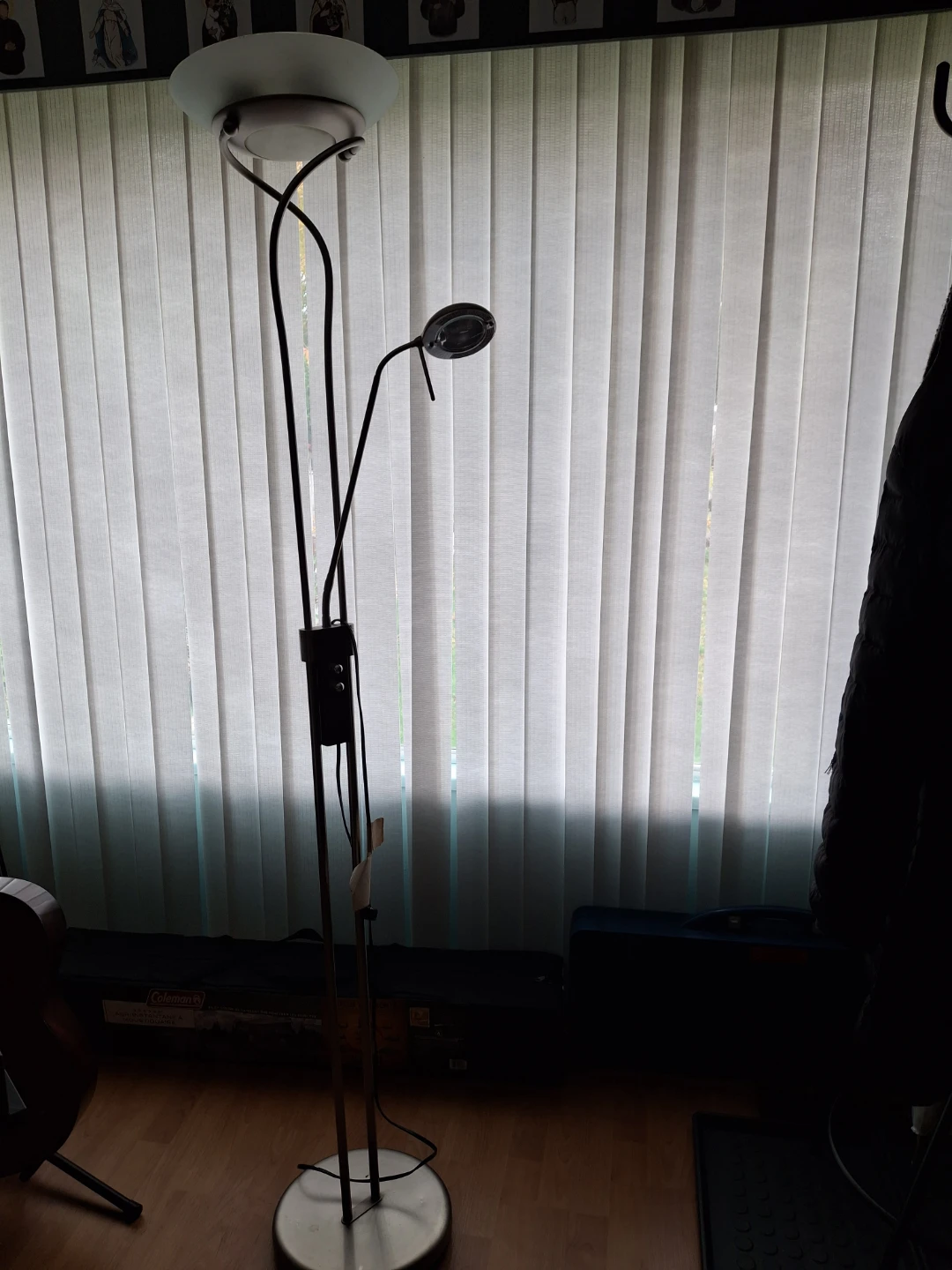 Floor lamp with reading light - photo 2