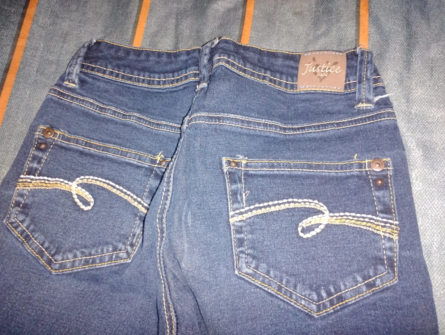 Girls jeans/pants 8-10. - photo 3
