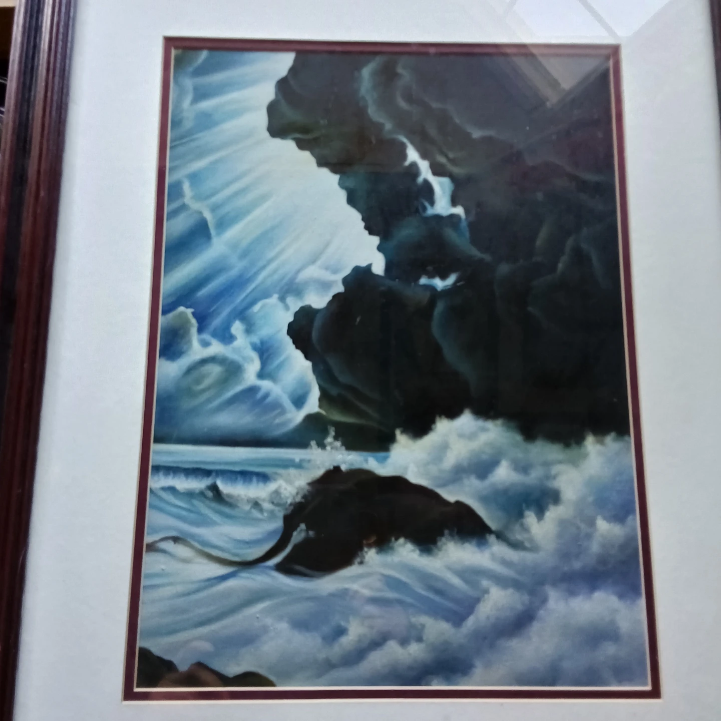 Original Oil Painting by Khyber Rajab - photo 2