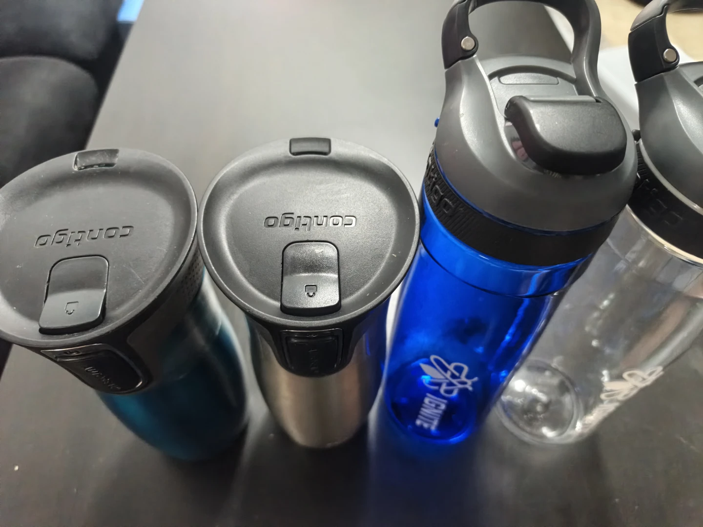 Four Contigo and Ignite Water Bottles - photo 2