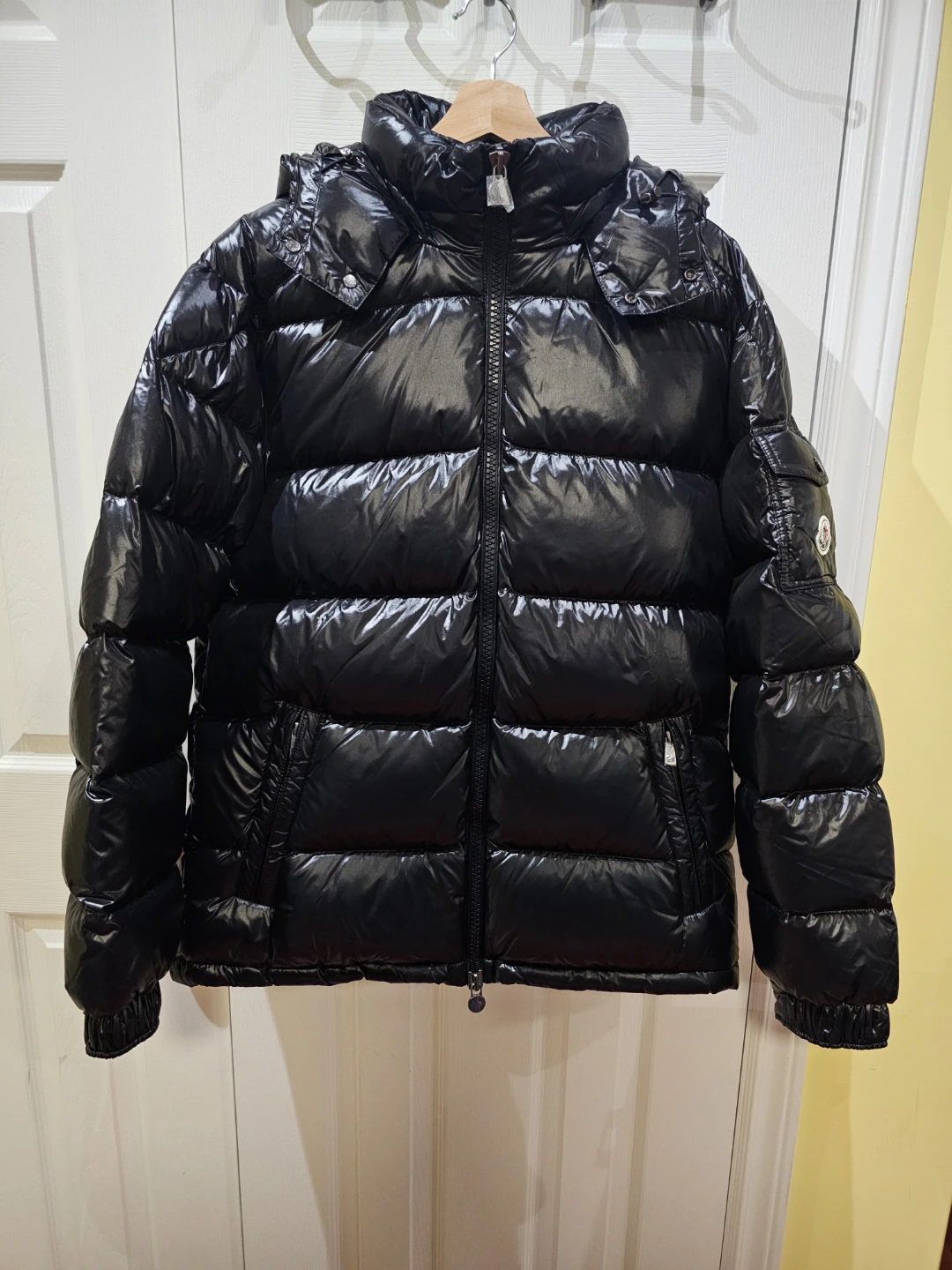 Moncler Jacket Black