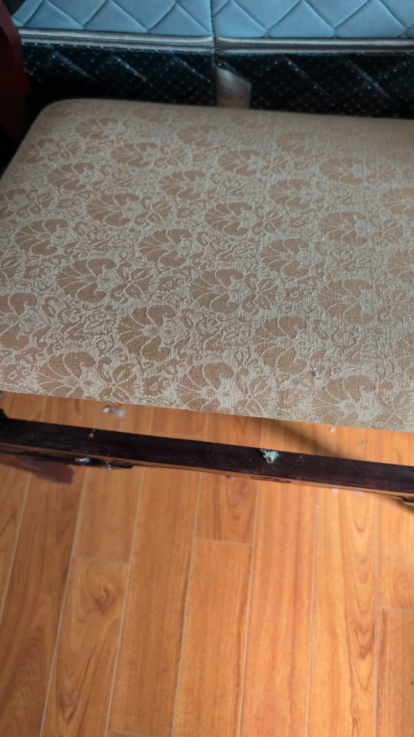 WOODEN ACCENT BENCH - photo 5
