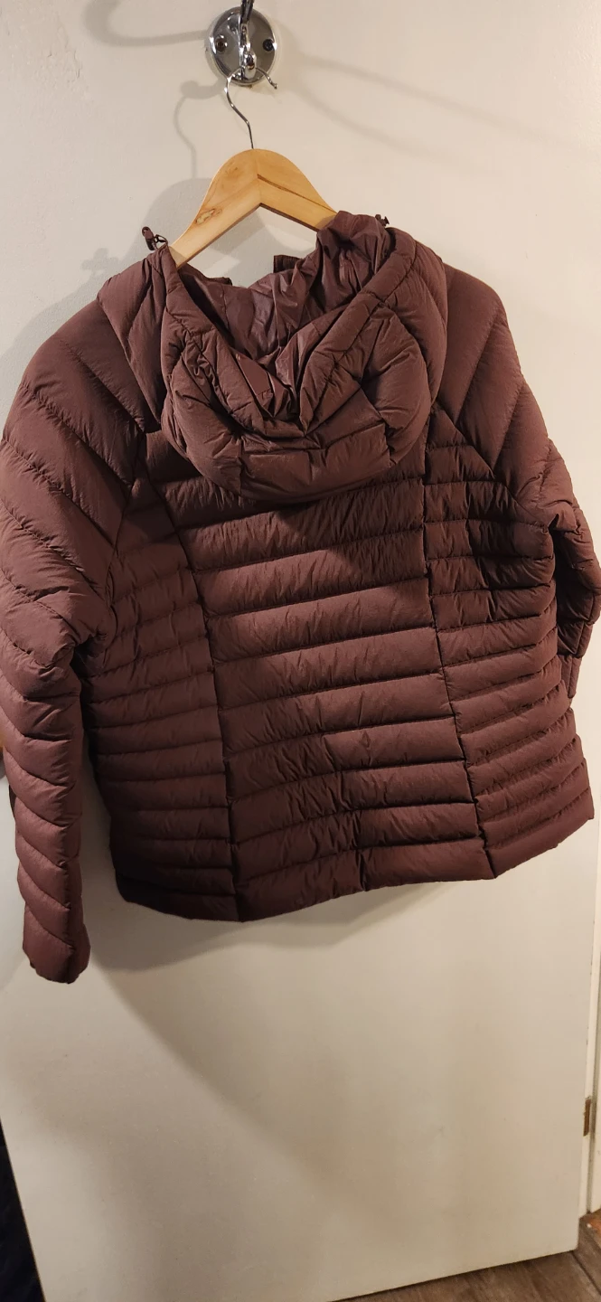 Roots Women's Down Packable Jacket Hazelnut Brown - photo 4
