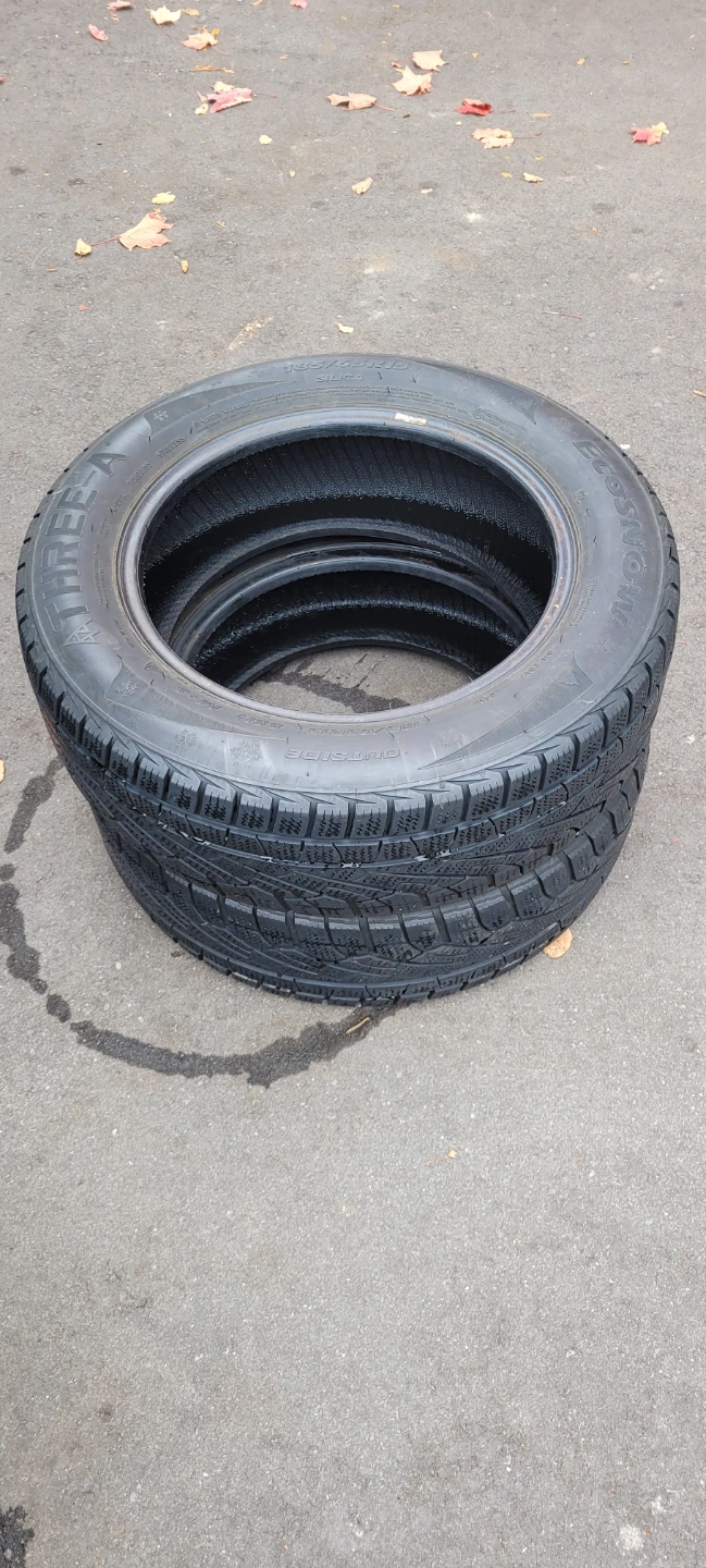Three-A Ecosnow 185/65R15 Winter Tires