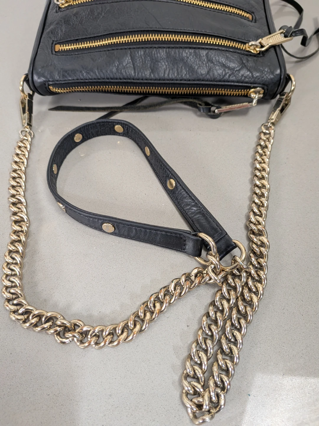 Rebecca Minkoff Black Crossbody Bag - photo 5